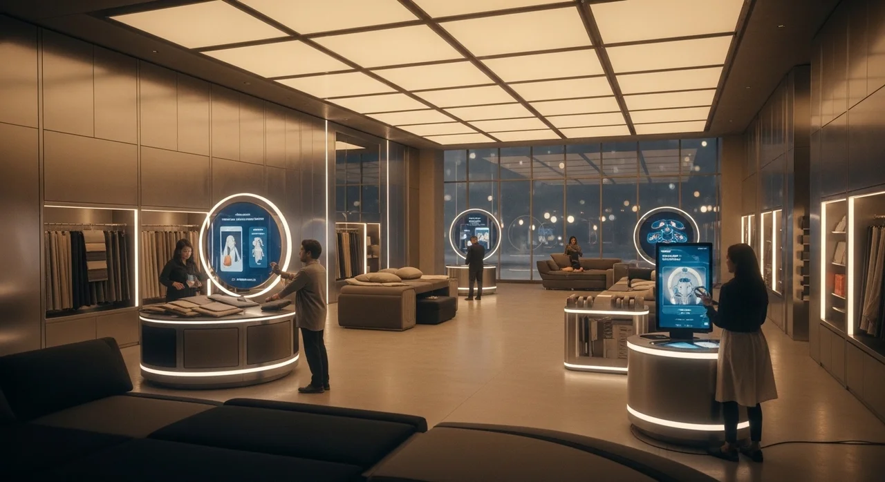 오프라인 시장의 패러다임이 바뀌고 있습니다