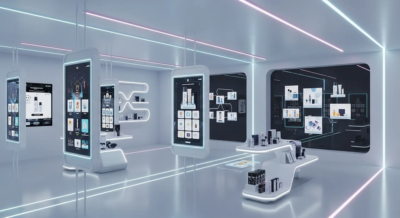 미래의 오프라인: 스마트 스토어와 무인화