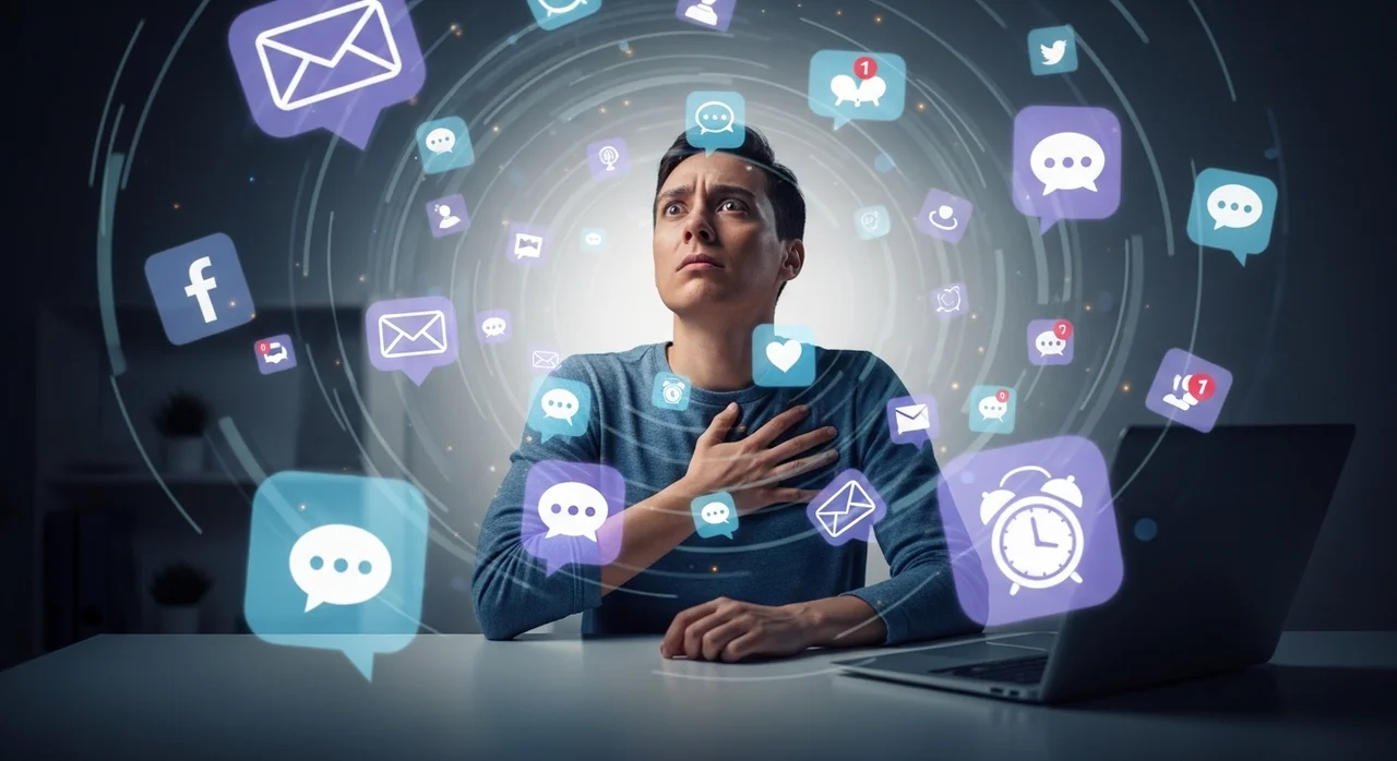 심리적 긴장과 자율신경계의 불균형