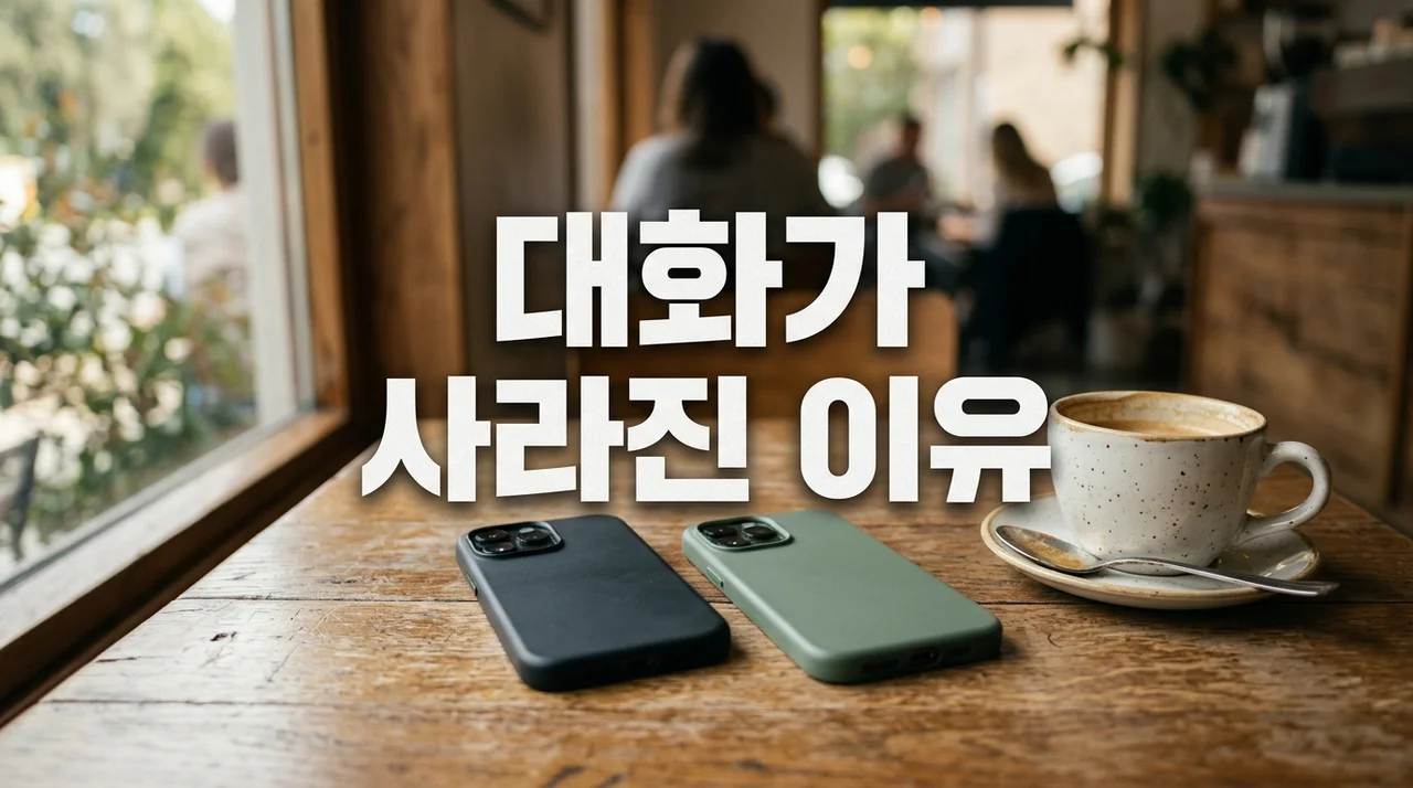 요즘 대화가 짧아진 이유 5가지와 소통의 질을 높이는 해결책