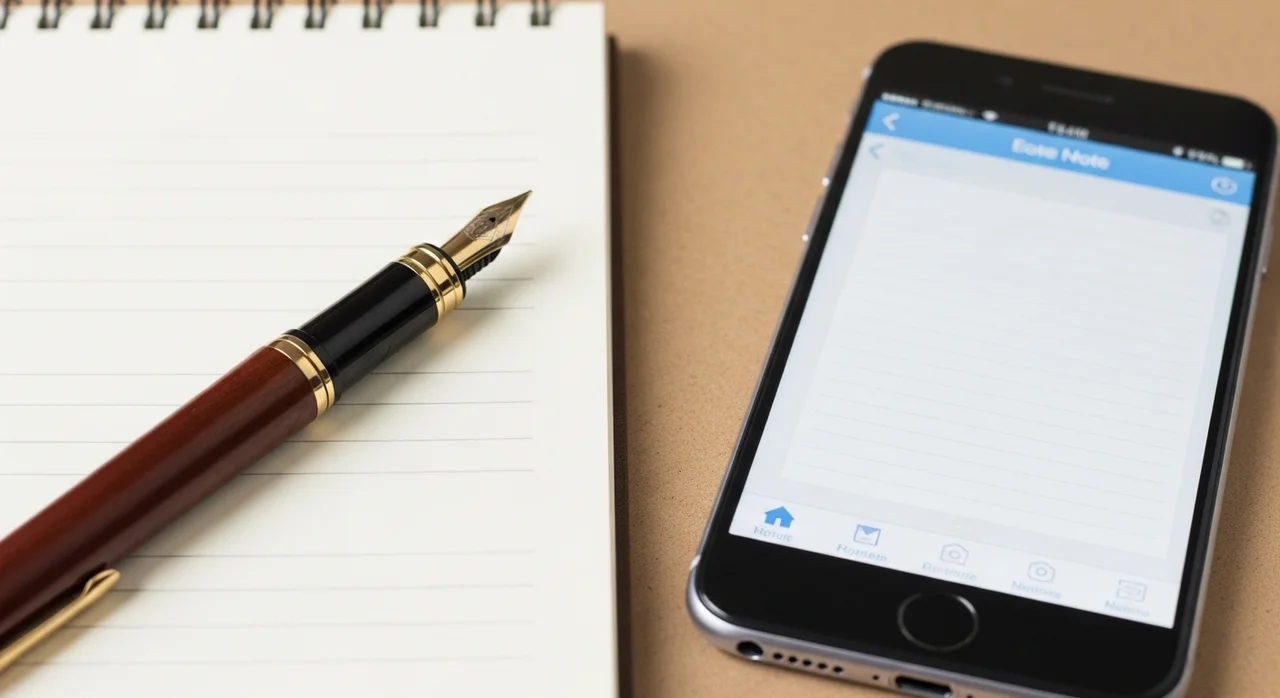 나에게 맞는 기록 도구 찾기: 아날로그 vs 디지털