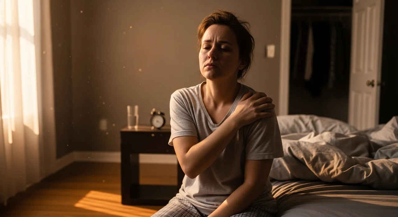 아침마다 몸이 무거운 당신, 몸이 뻣뻣해진 느낌 이유는?