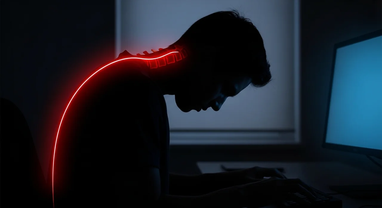 3. 생활 습관: 운동 부족과 잘못된 자세