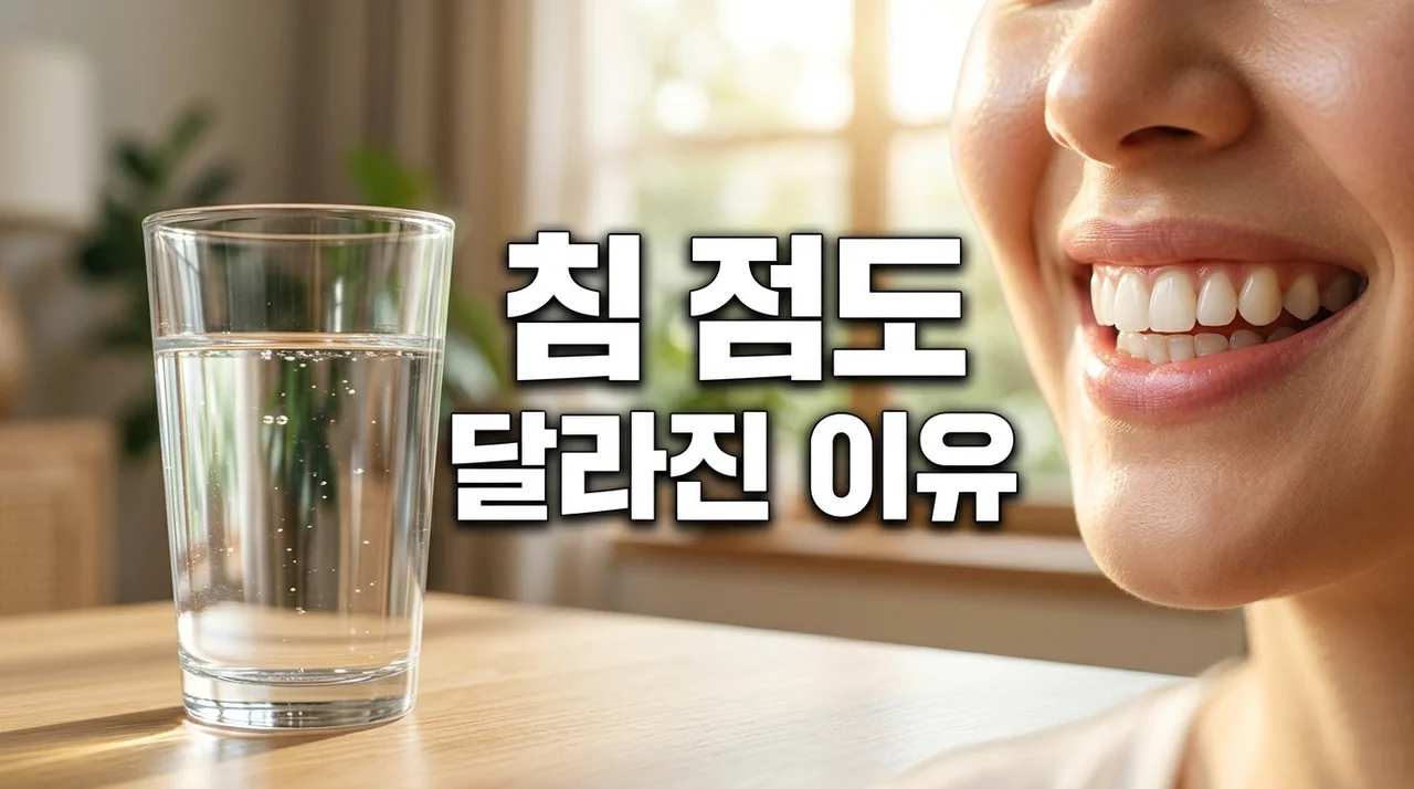 침 점도 달라진 이유, 혹시 내 몸에 이상이? 원인부터 예방법까지 완벽 정리