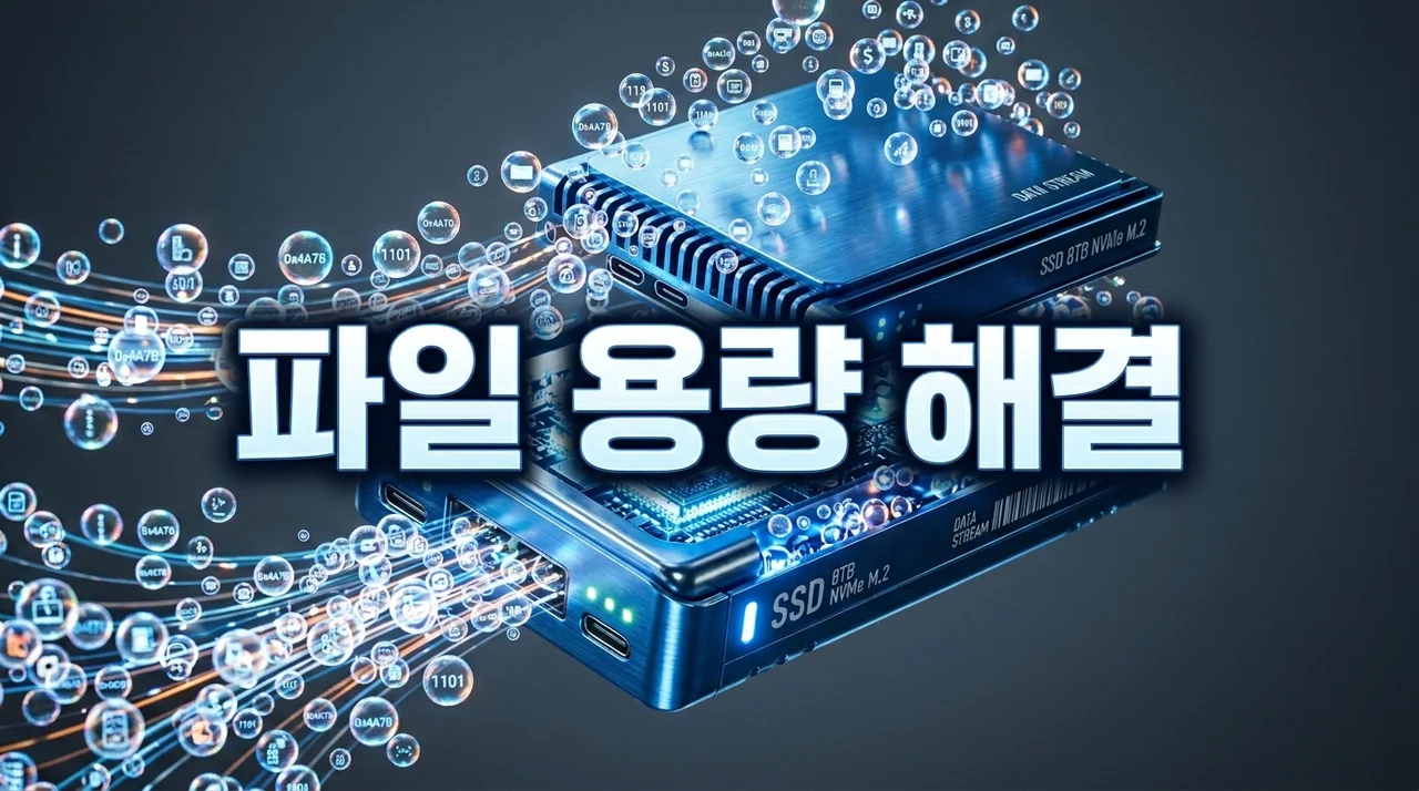 파일 크기 커진 이유 분석과 용량 줄이는 완벽 해결 가이드