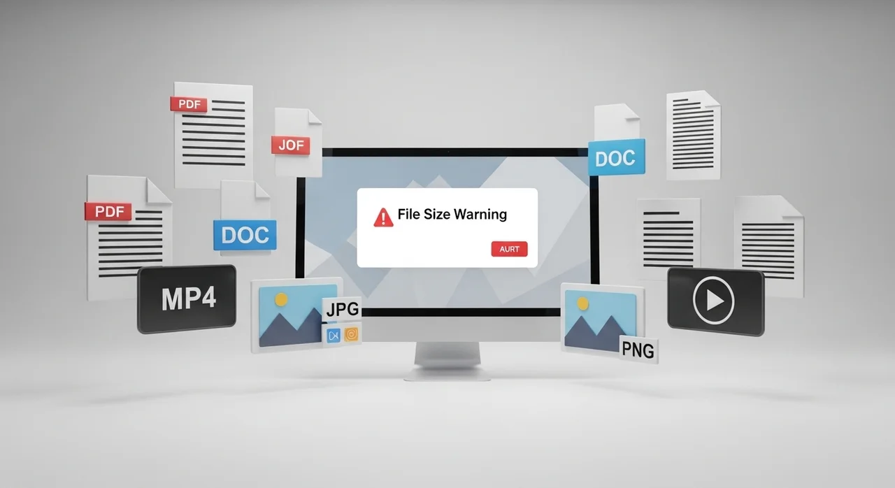 갑자기 파일 크기가 커지는 근본적인 이유