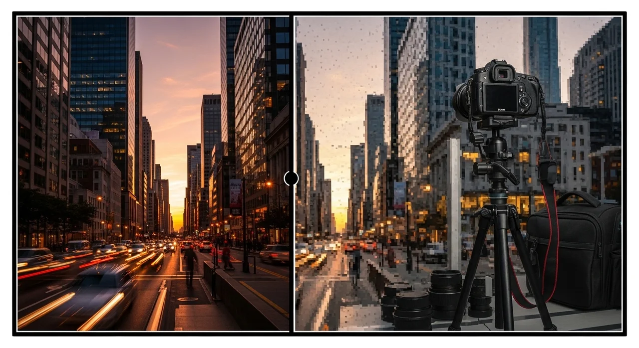 이미지 파일(JPG, PNG, HEIC) 용량 변화의 비밀