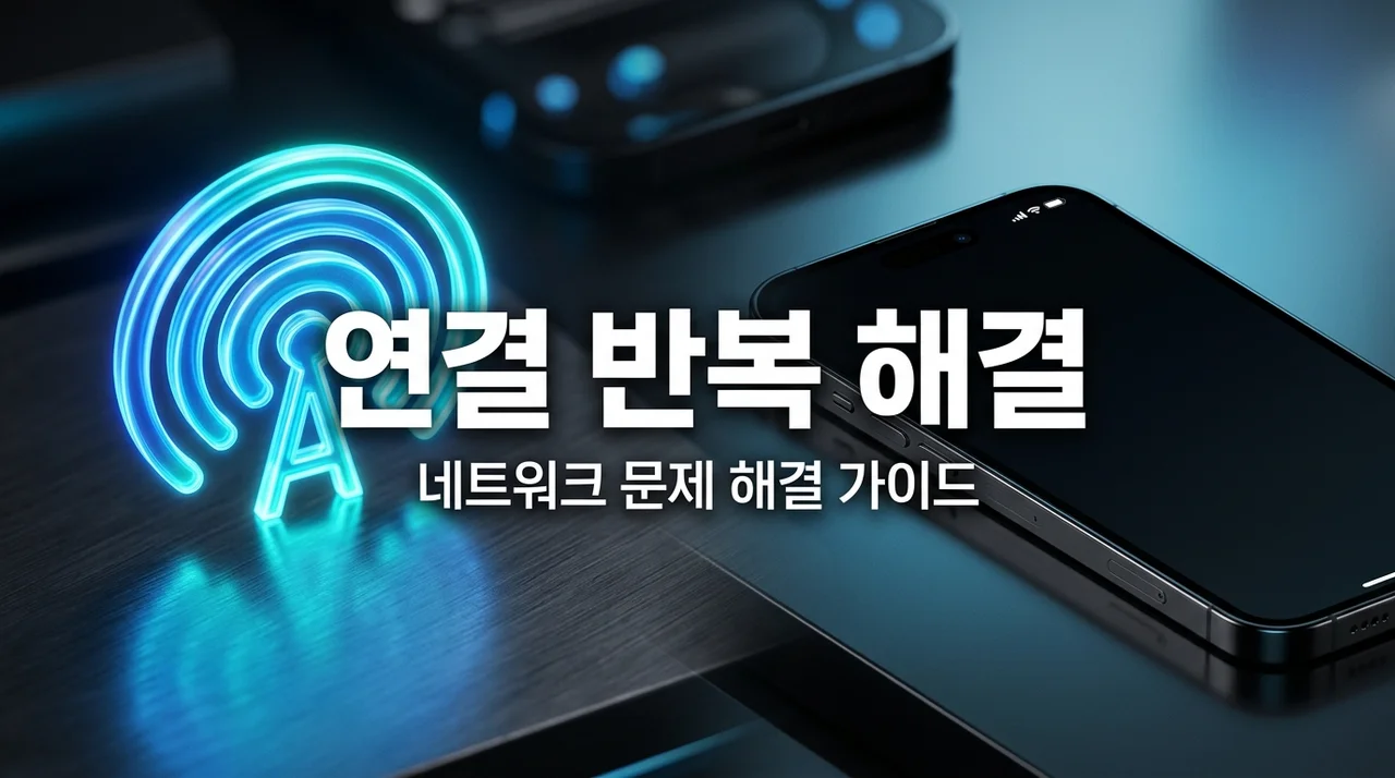 블루투스 와이파이 연결 반복되는 이유와 확실한 해결 방법 5가지