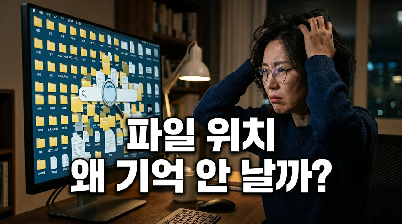 파일 위치 기억 안나는 이유: 디지털 건망증 해결과 스마트 관리법