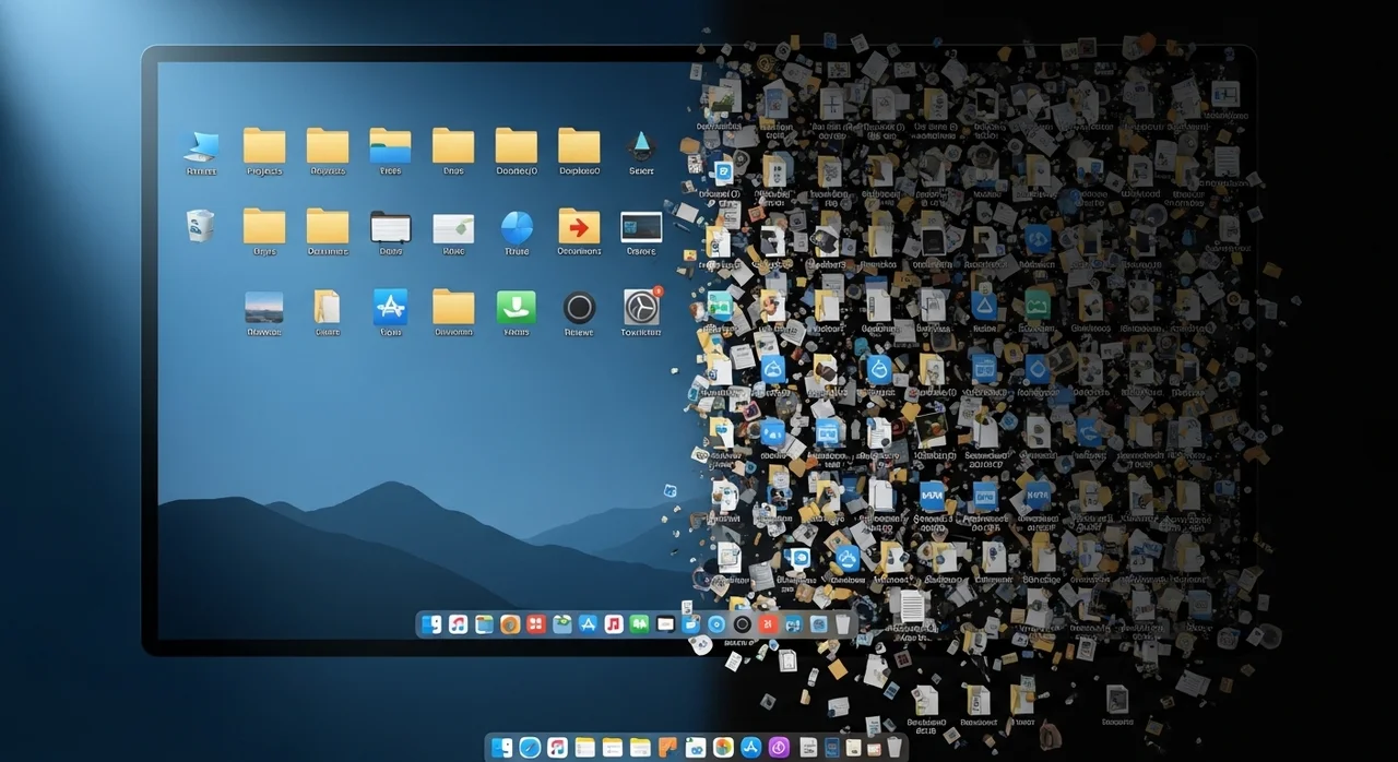 파일 위치를 잃어버리는 3가지 주요 원인