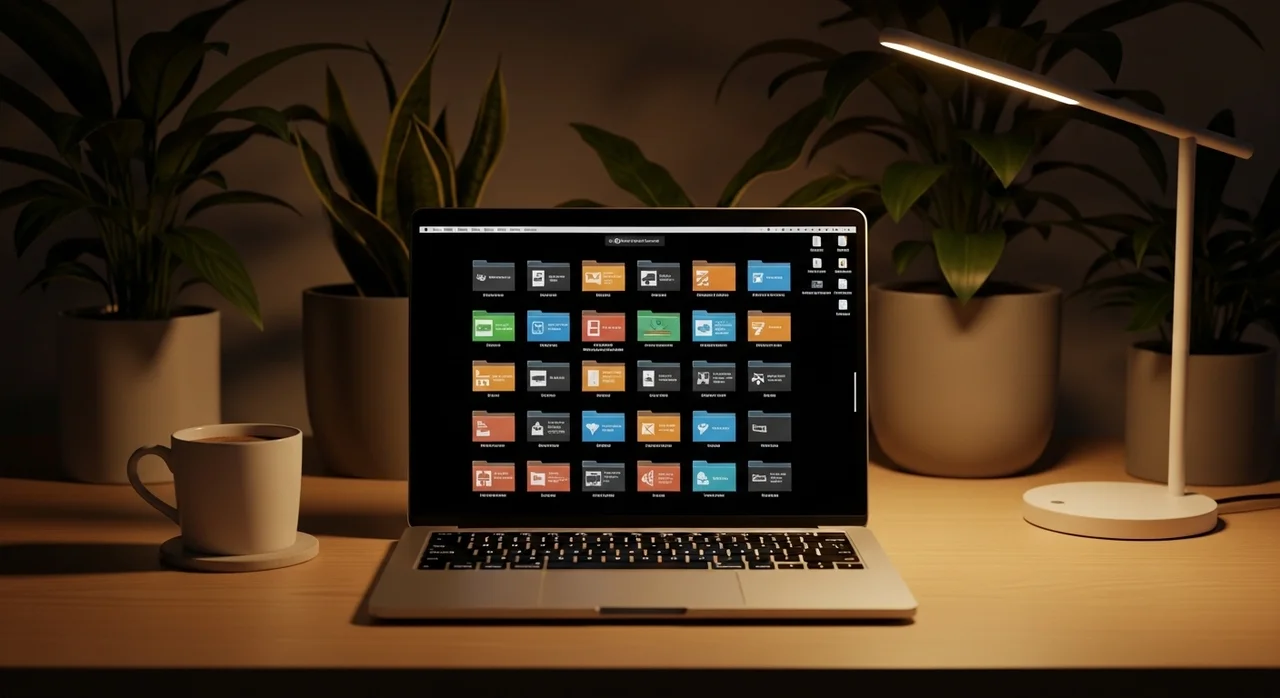 다시는 파일을 잃어버리지 않는 스마트 관리 습관