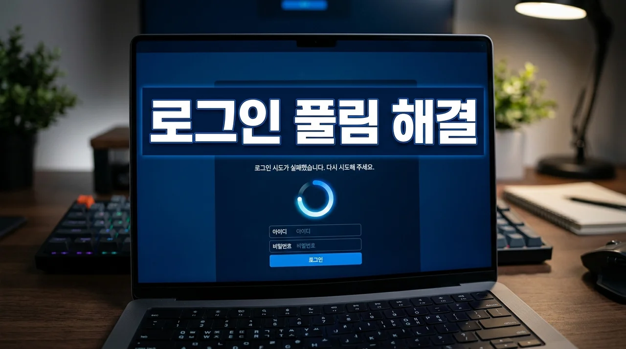 로그인 자주 끊기는 이유와 해결 방법 7가지: 자동 로그아웃 완벽 방지