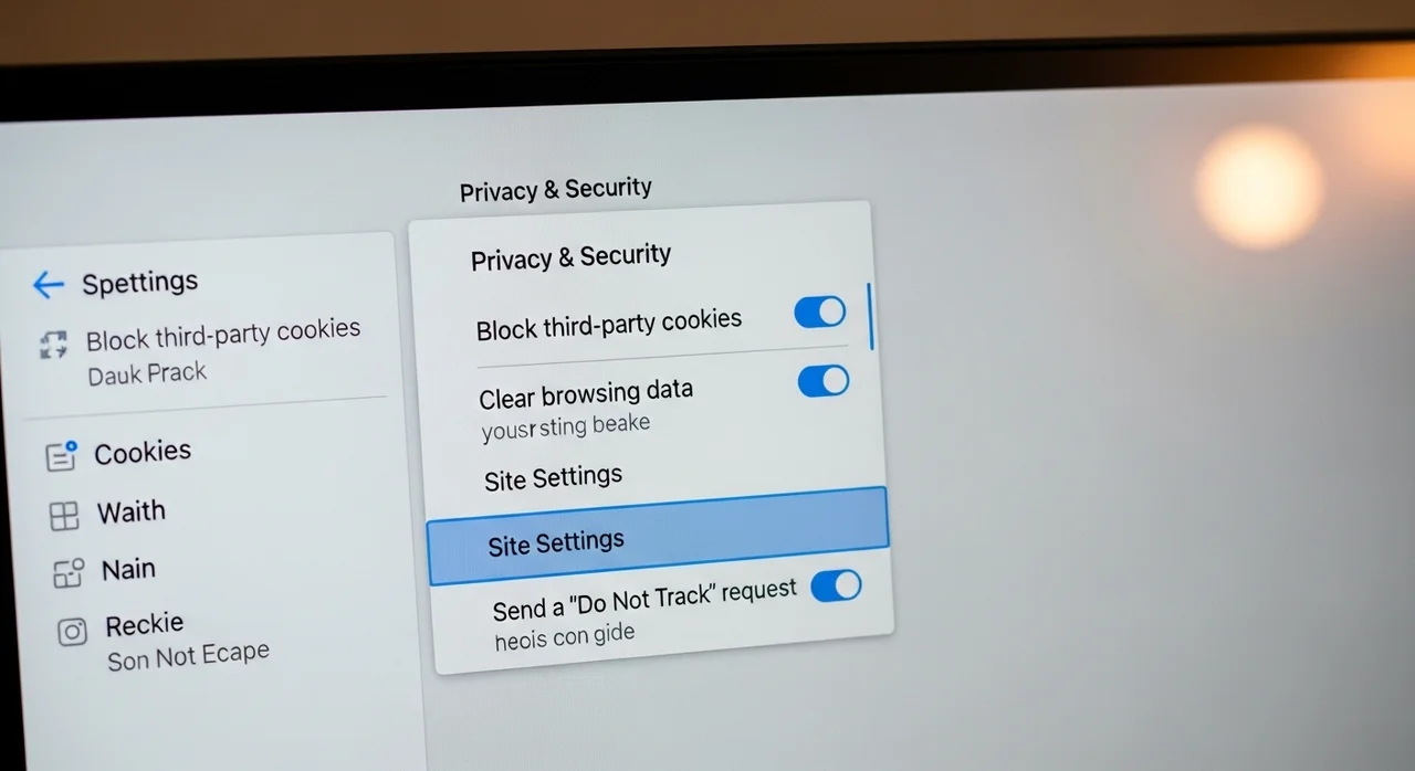 1. 브라우저 쿠키 및 캐시 설정 문제