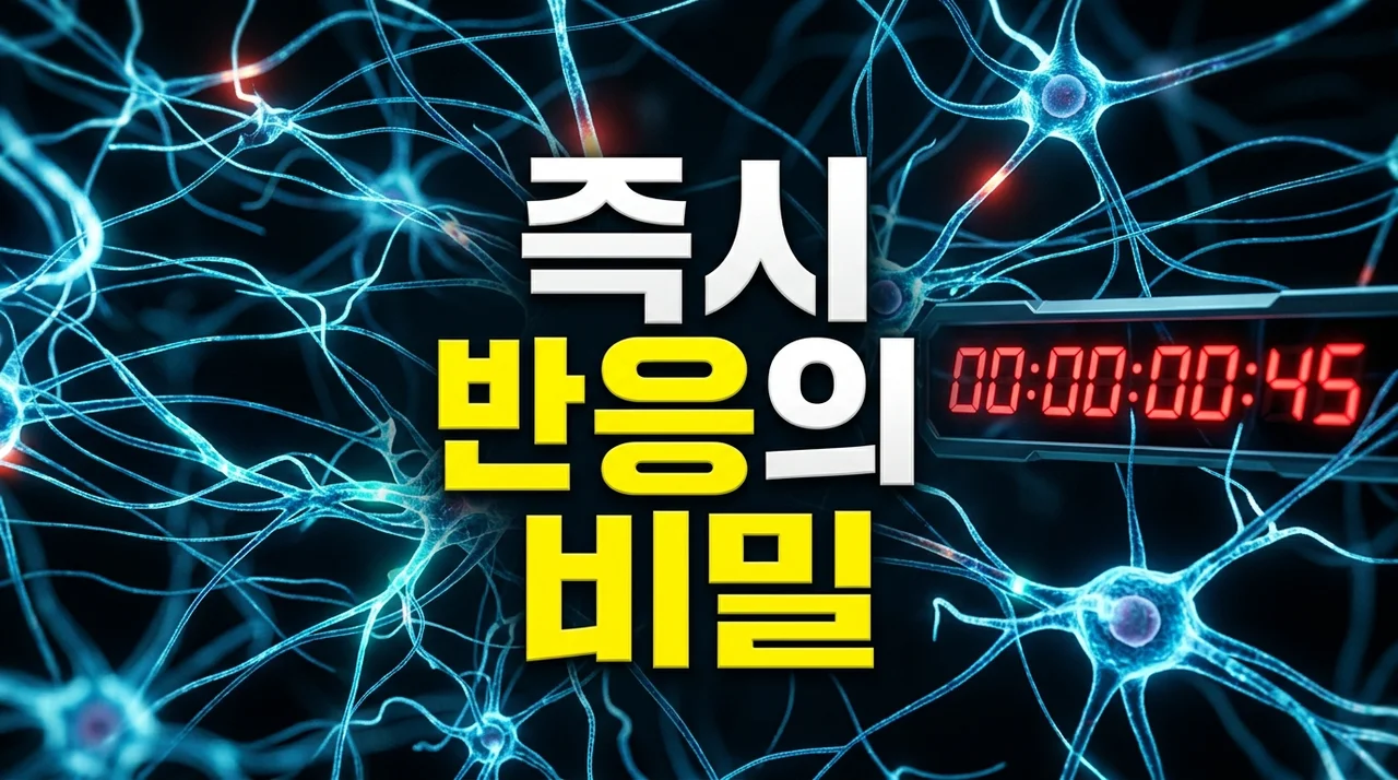 즉시 반응 기대 이유: 현대 사회와 시장이 실시간에 열광하는 5가지 원인