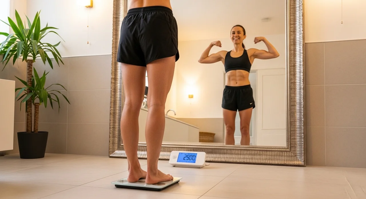 왜 몸무게보다 '체형 변화'에 집중해야 할까?