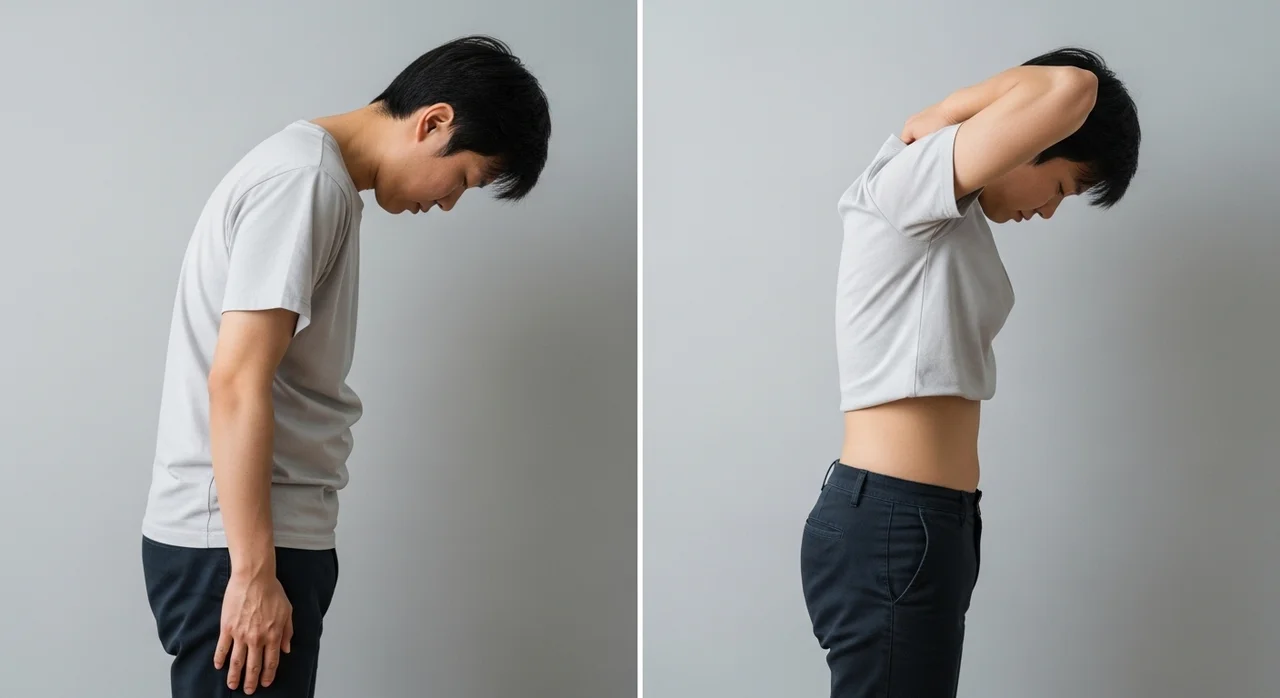 자세 교정이 가져오는 즉각적인 체감 효과