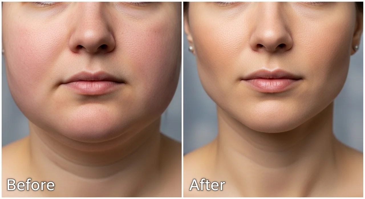 붓기와 수분 정체 해소가 미치는 시각적 영향