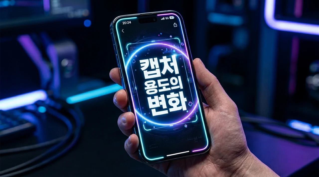캡처 용도 달라진 이유 5가지: iOS 26부터 보안 증거 확보까지