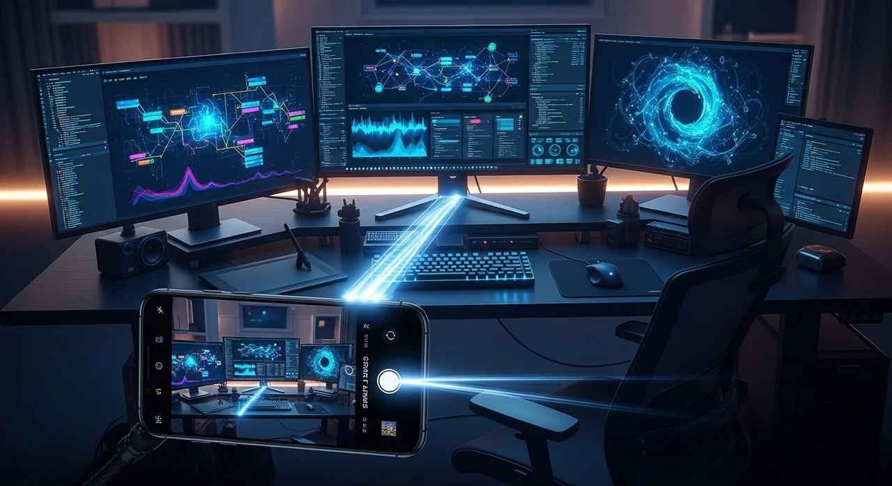 단순한 기록을 넘어선 스마트폰 캡처의 진화