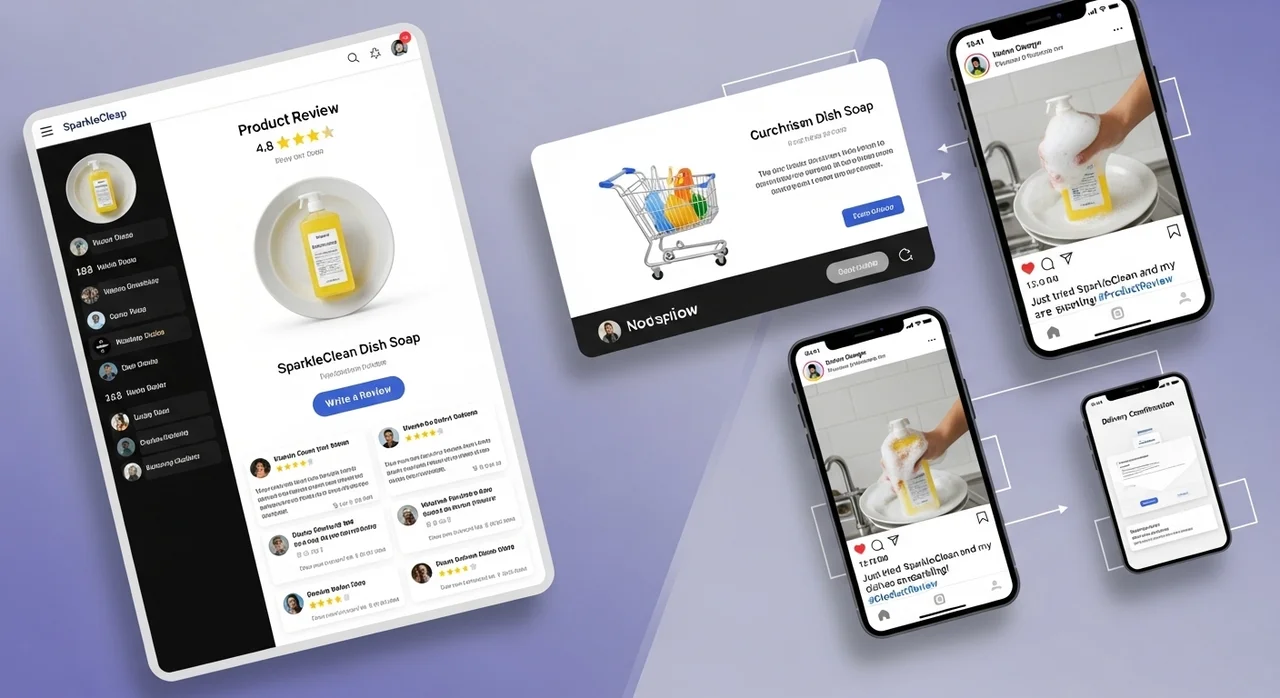 리뷰 및 인증 문화의 변화: '캡처 필수 시대'