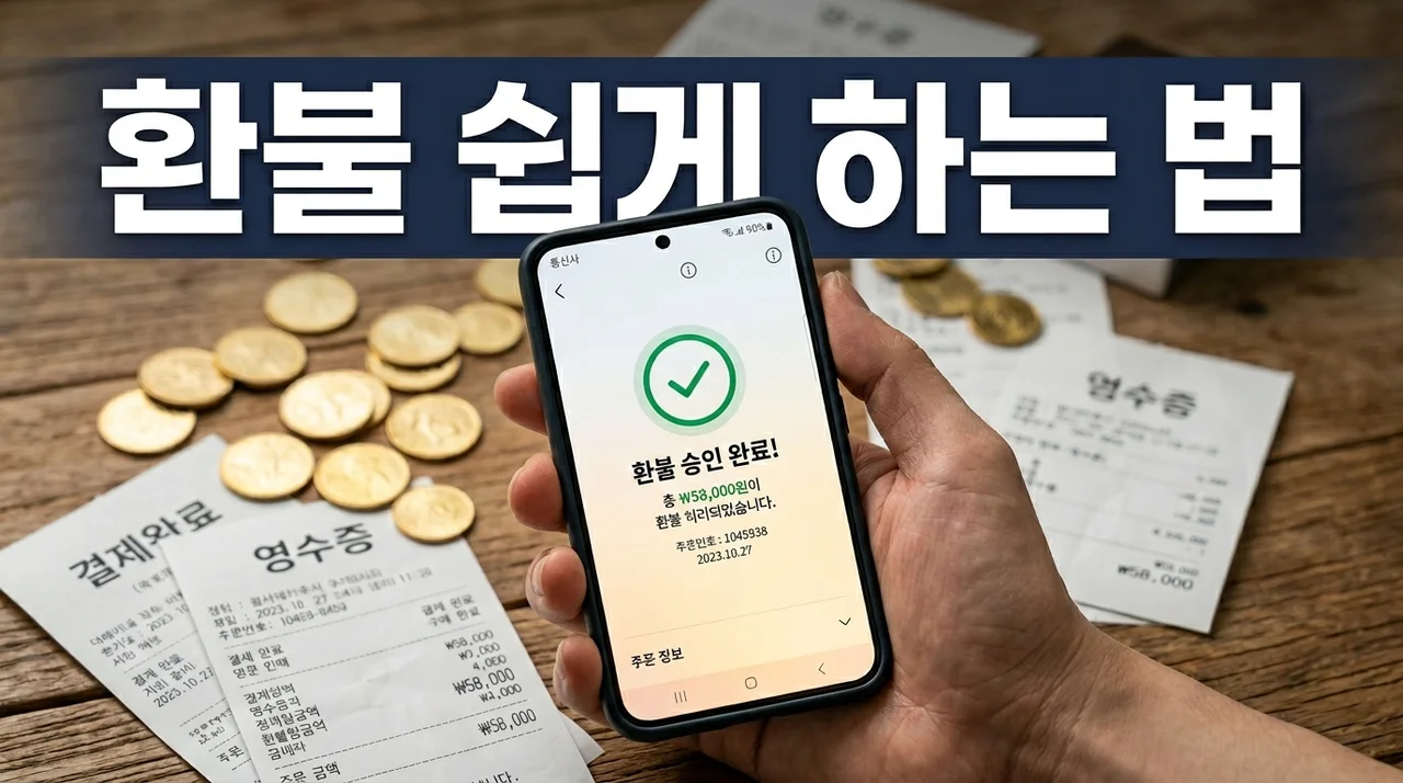 환불 쉽게 하는 이유와 성공 비결: 유형별 절차 및 소비자 권리 총정리