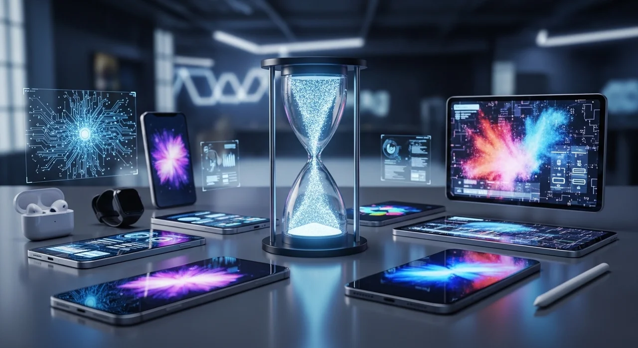 현대 사회의 기기 교체 가속화 현상