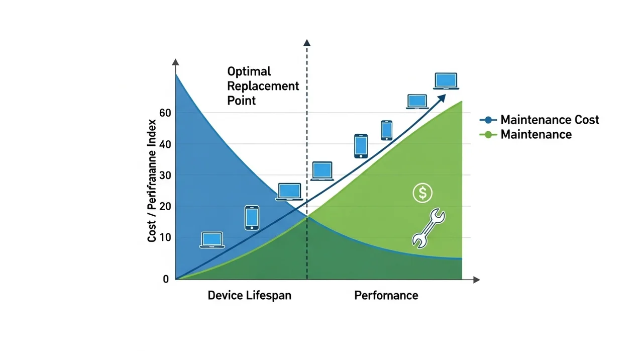 기기 교체 시 고려해야 할 경제적 가치와 타이밍