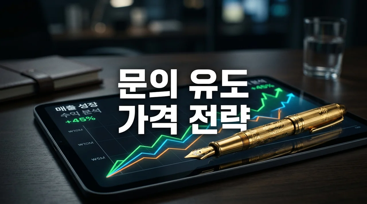 문의 유도 가격 전략: 고객의 결정을 앞당기는 5가지 마케팅 비결