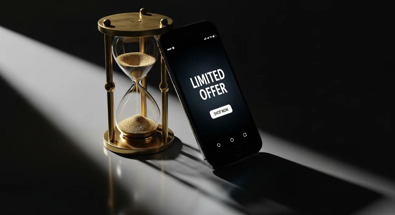 희소성과 긴박함을 결합한 문의 전략