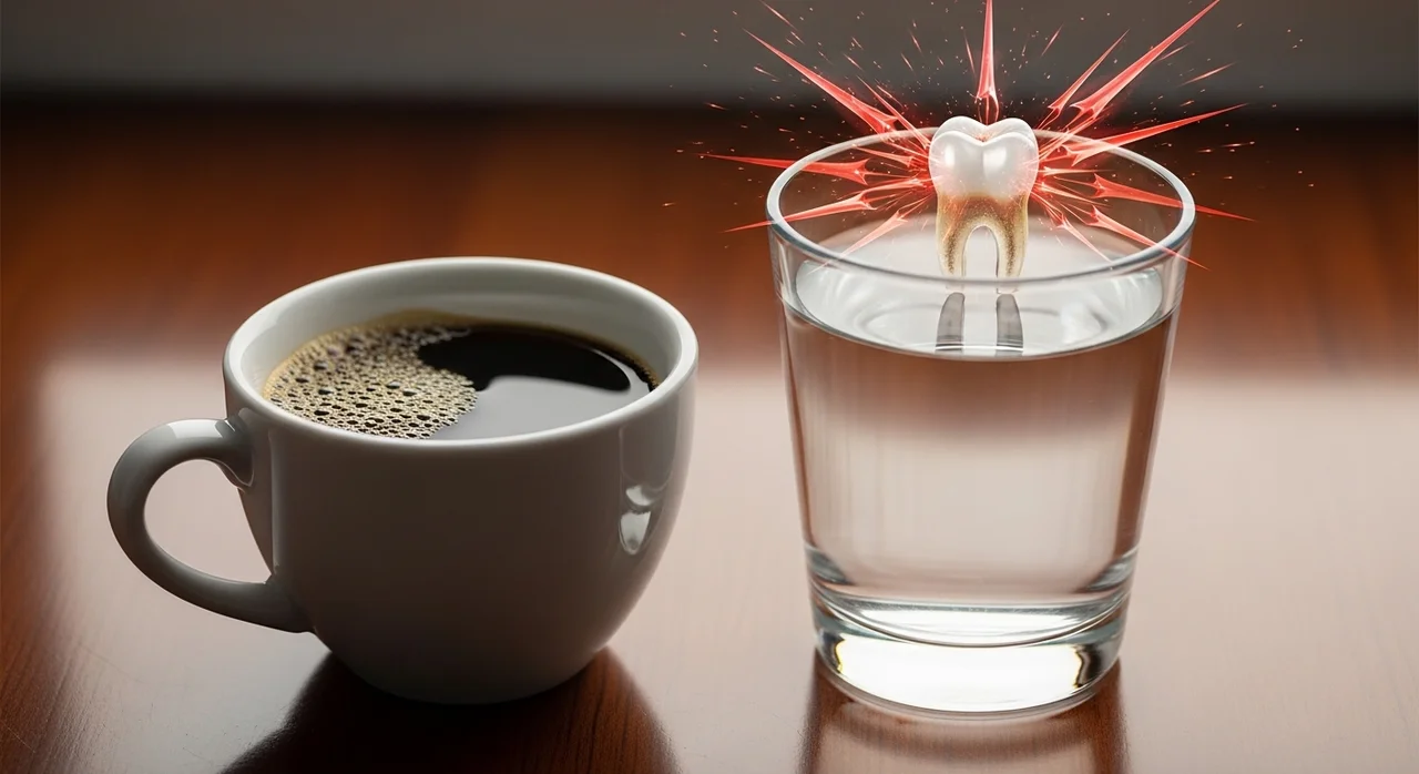 입안 환경 변화 이유 1: 식습관과 기호식품의 영향