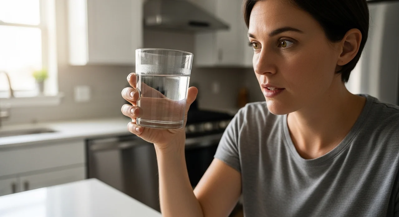 물맛의 변화, 왜 갑자기 느껴질까요?