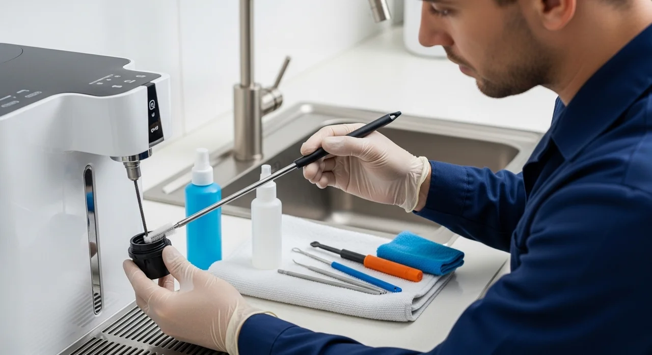 5. 정수기 내부 위생 및 유로 오염