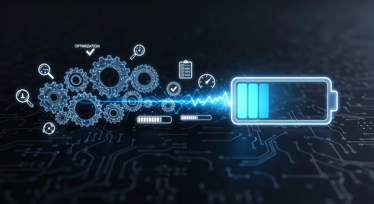 업데이트 후 배터리 소모가 빨라지는 진짜 이유