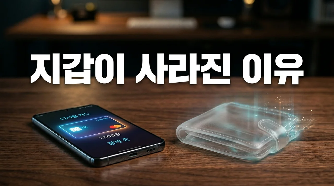 지갑 필요 줄어든 이유 5가지, 디지털 혁명이 바꾼 우리의 일상