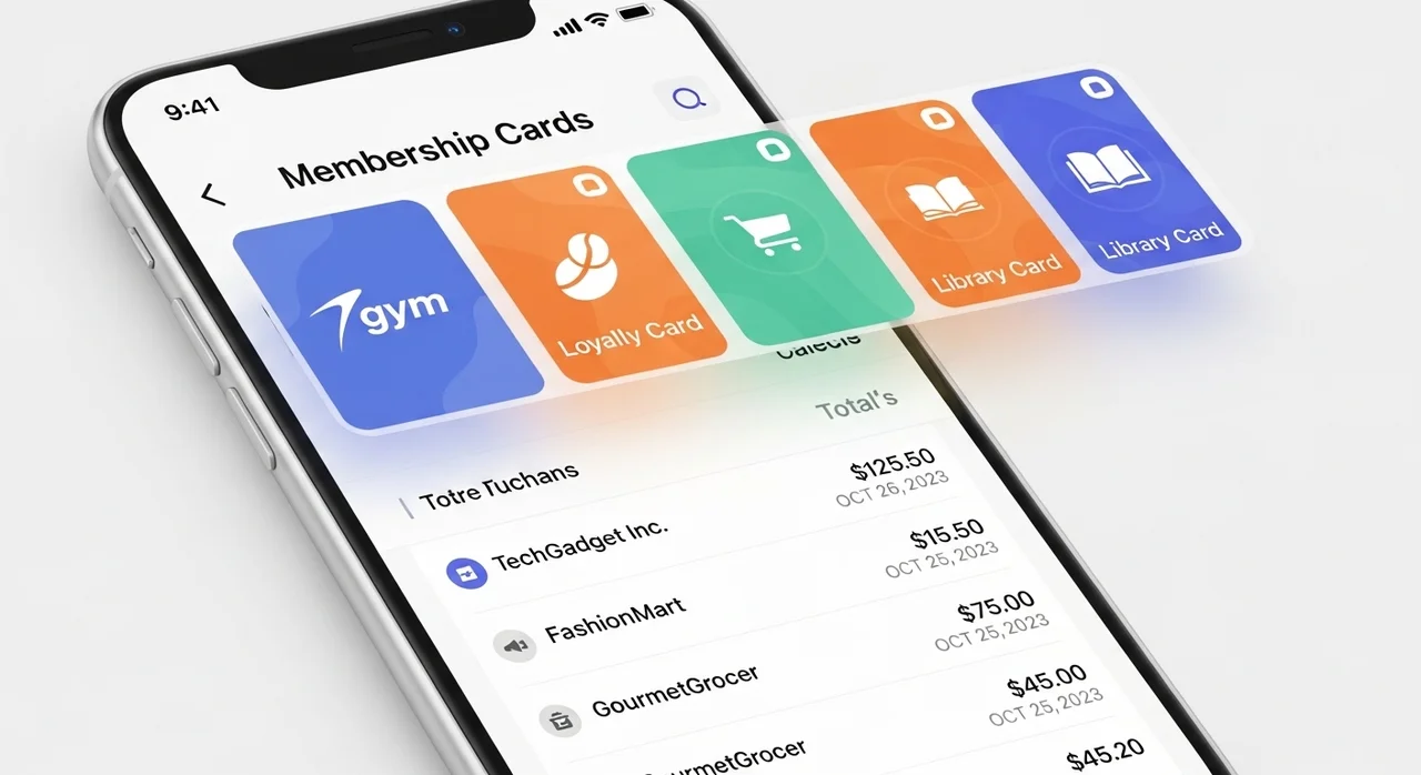 4. 멤버십 및 영수증의 디지털 통합