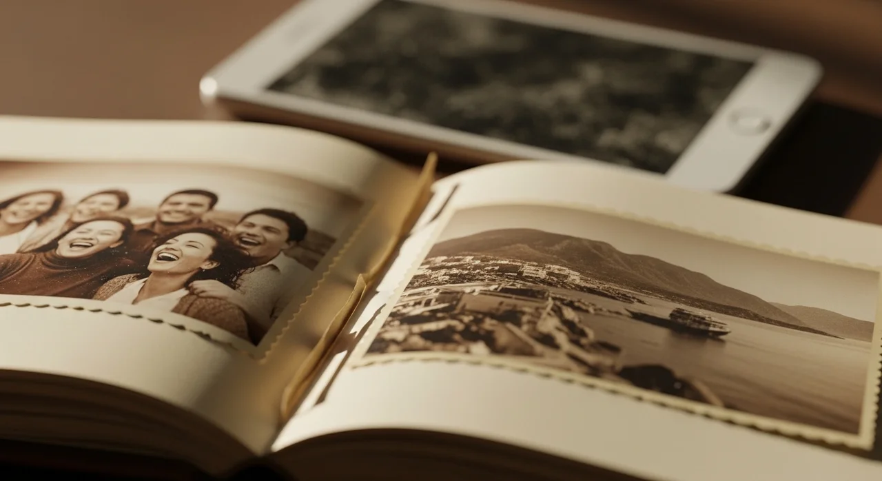 물건의 설렘보다 순간의 여운이 깊은 이유