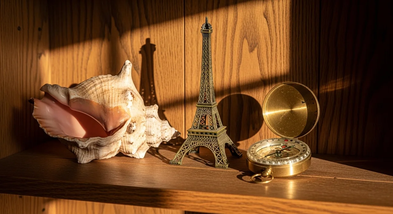 기억을 돕는 매개체로서의 물건