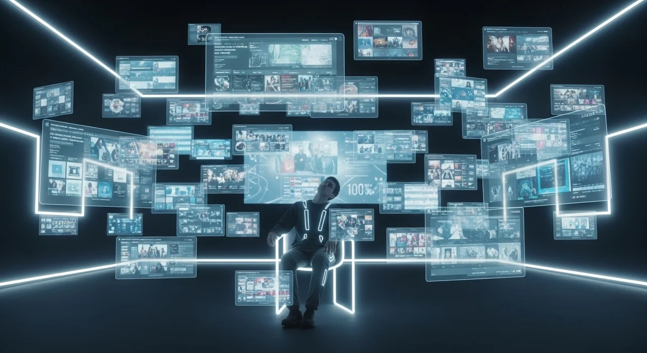 3. 과잉 자극의 시대와 디지털 피로도