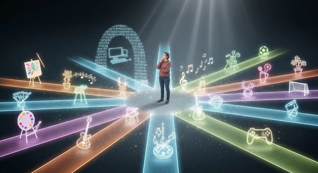 4. 성격적 요인: 다재다능함의 함정 (Multipotentialite)