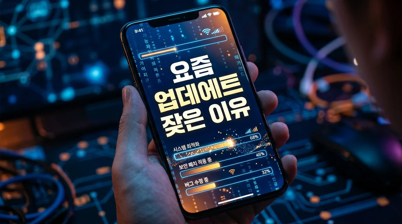 요즘 업데이트 잦은 이유, 단순 오류 수정일까? (iOS, 윈도우, 앱)