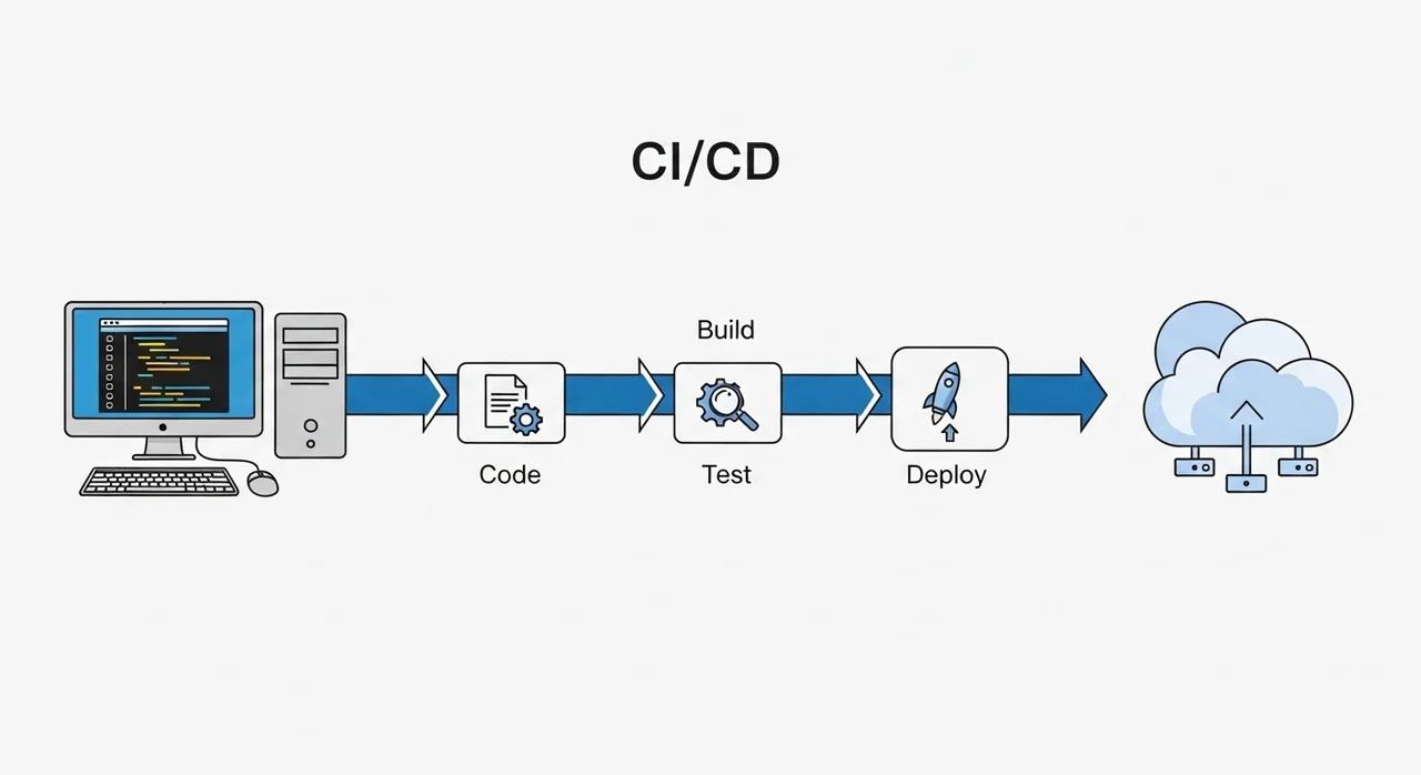 지속적 통합과 배포(CI/CD) 문화의 정착