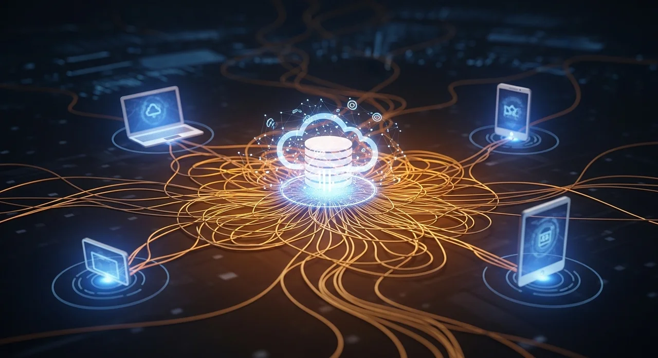 디지털 정보의 홍수와 파일 파편화 현상