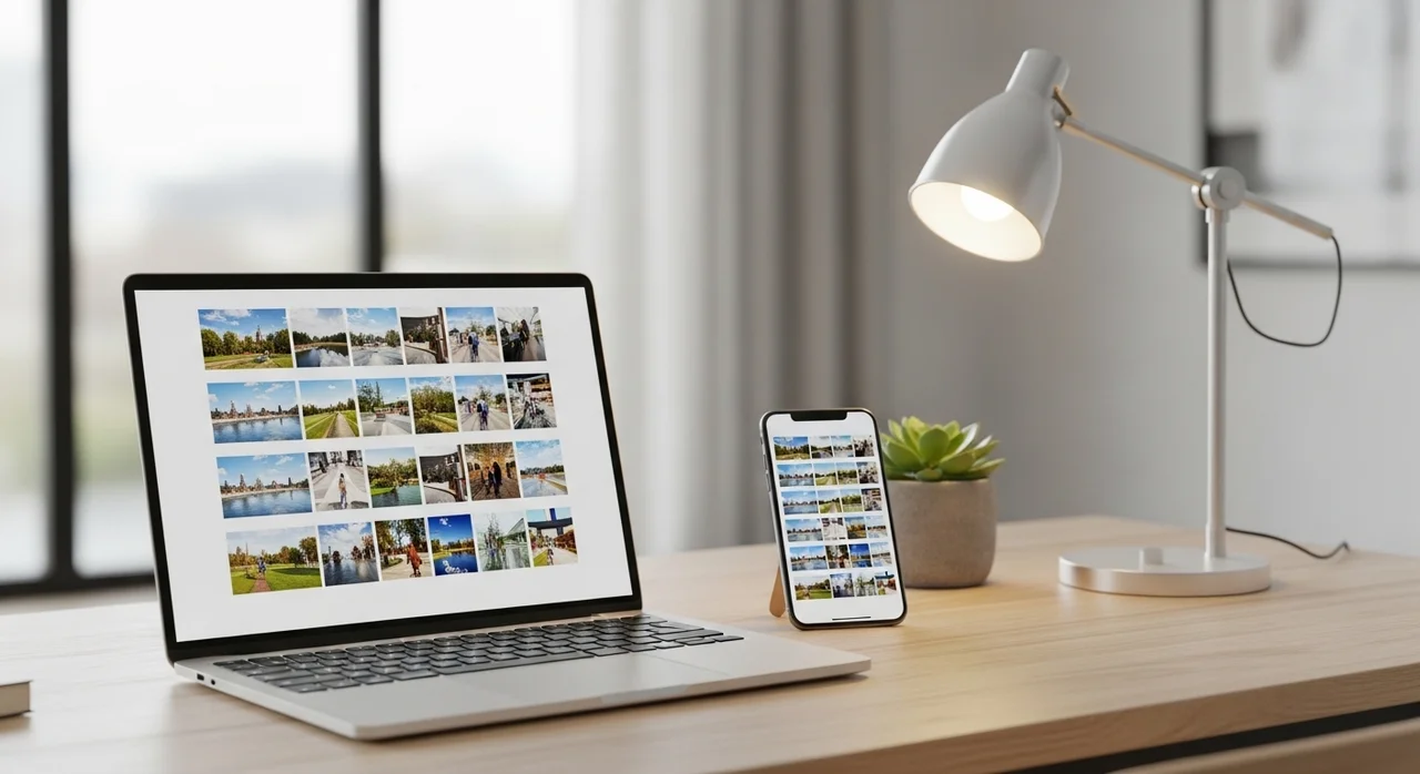 왜 내 기기에는 중복 사진이 계속 생길까?