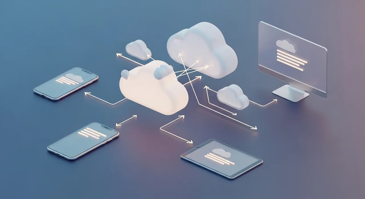 1. 클라우드 서비스의 자동 동기화 오류