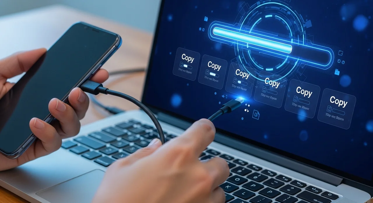 3. 반복적인 백업과 수동 데이터 전송