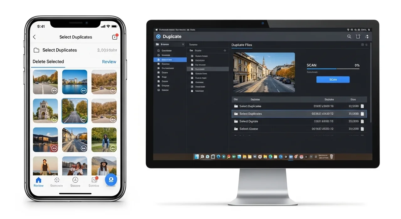 4. 기기별 중복 사진 삭제 및 관리 꿀팁
