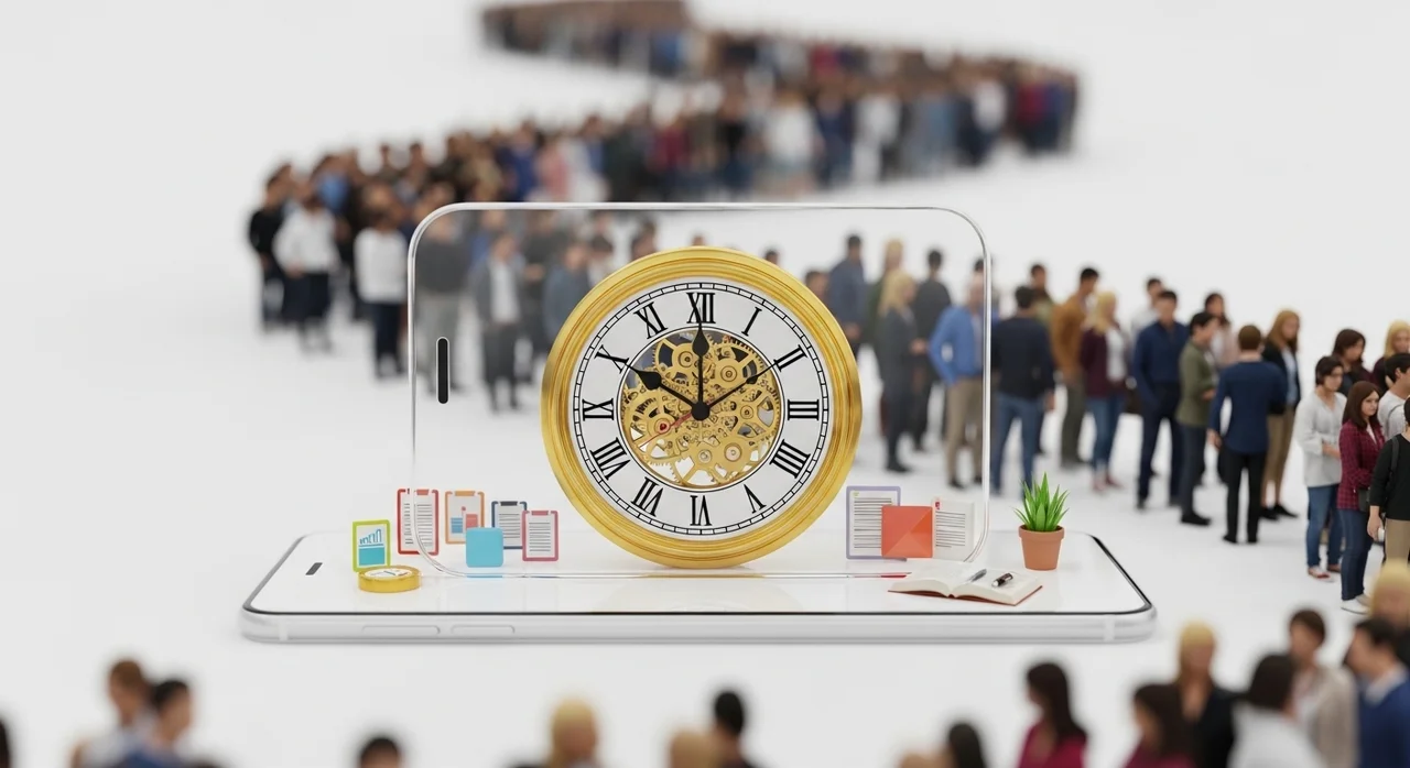 무한 대기의 시대는 끝났다: 왜 예약을 선택해야 하는가?