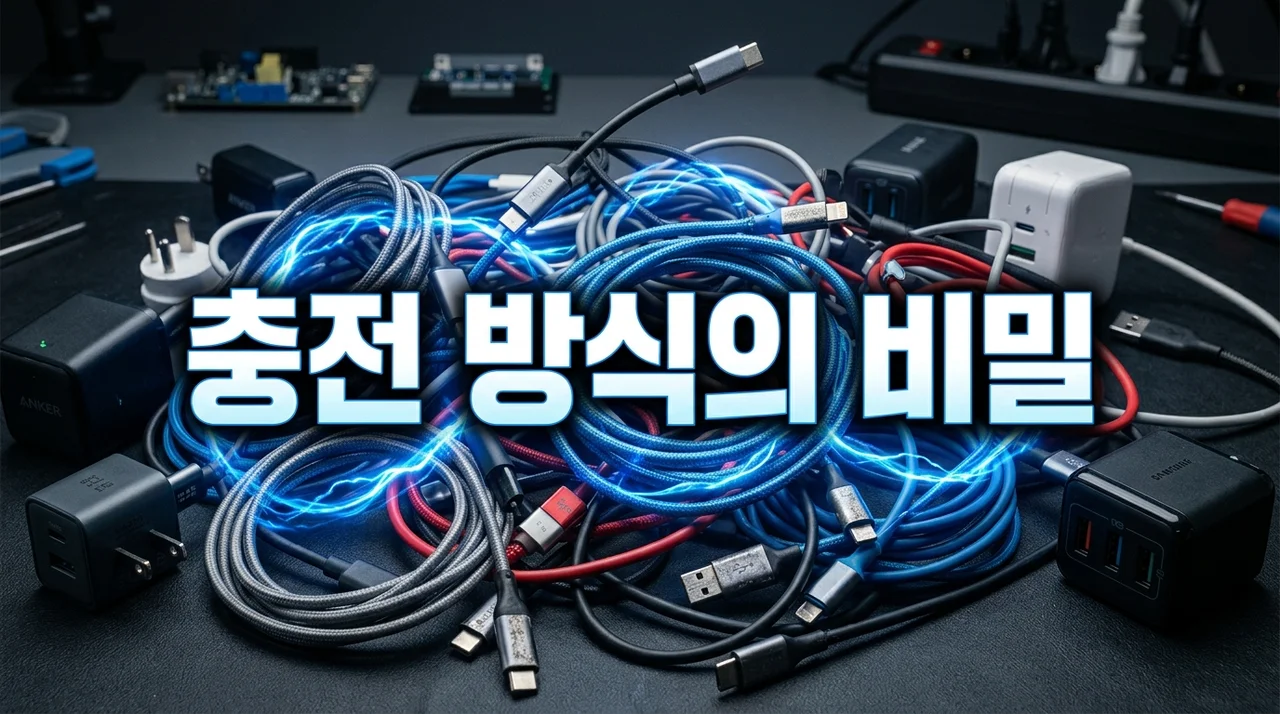 충전 방식 복잡한 이유: USB-C, PD, 고속 충전 완벽 가이드