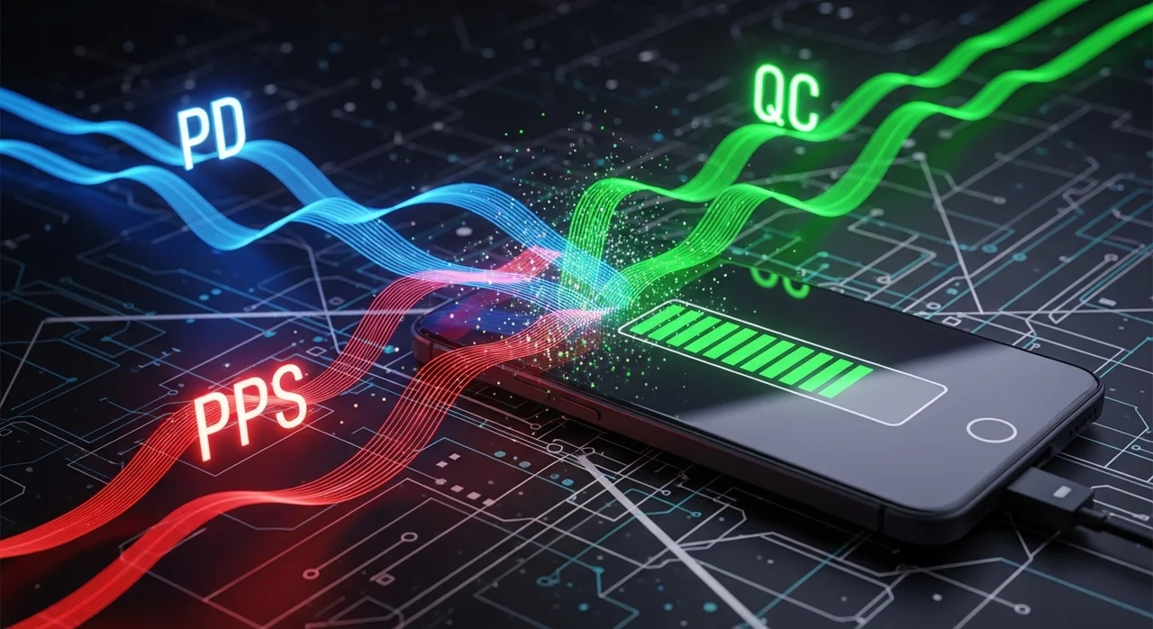 고속 충전 프로토콜의 난립: PD vs QC vs PPS