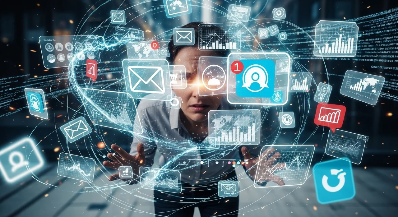 2. 정보 과부하와 '시간 빈곤' 현상